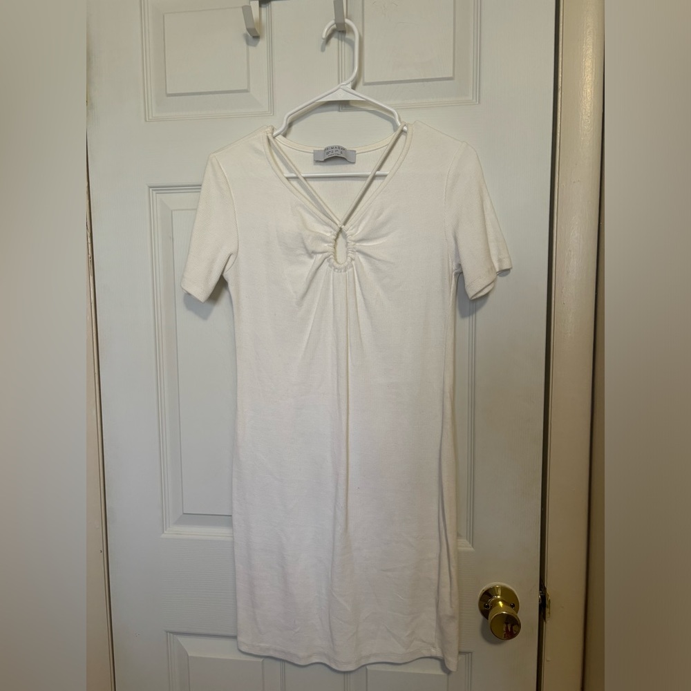 White Dress from Primark